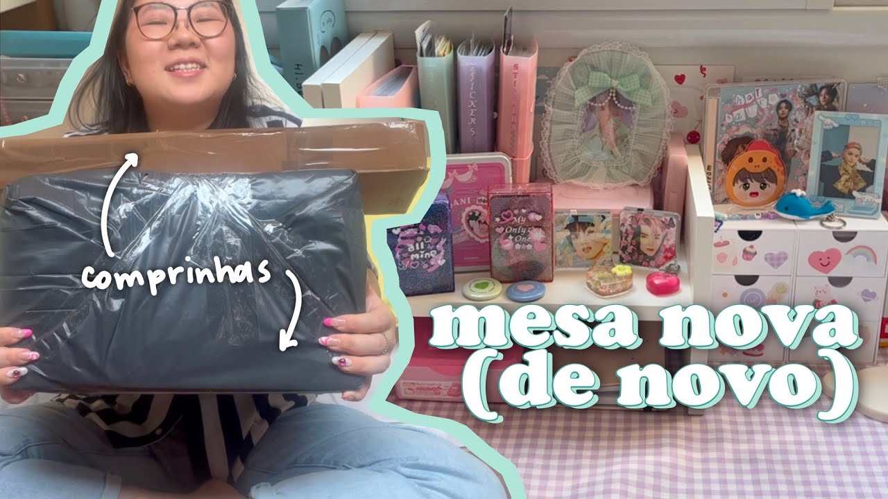 novas estantes, stands e organização da minha mesa (sim, é mais um desk makeover) | daniela kang