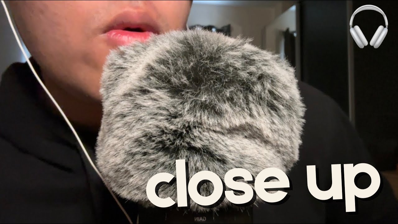 ASMR Mouth Sounds & Mic Blowing | Intense Tingles for Deep Sleep