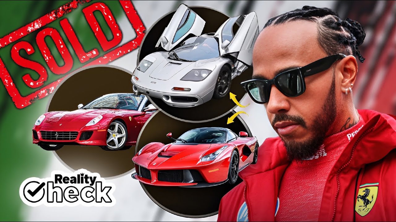 Lewis Hamilton Sold His ENTIRE $35M Car Collection #LewisHamilton #F1 #CarCollection
