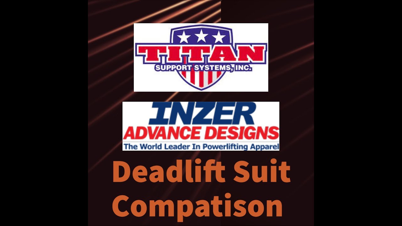 Comparison: Titan Velocity vs Inzer Fusion Deadlift Suit