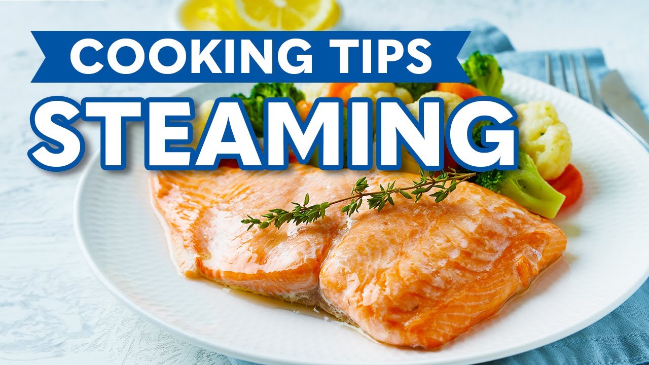 How to Steam Seafood | Fish & Shellfish Cooking Tips