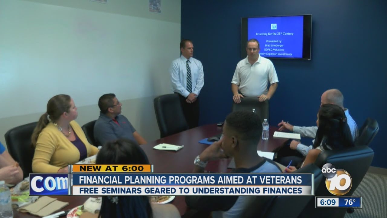 Financial planning programs aimed at veterans