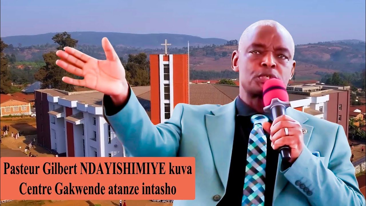 Pasteur Gilbert Ndayishimiye ati Imana hari ivyo iriko irahomvagura