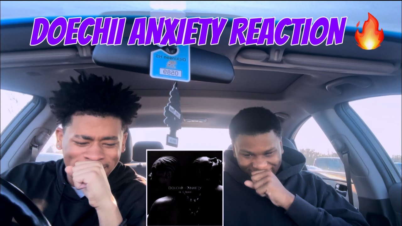 FIRST TIME HEARING ANXIETY BY DOECHII | Anxiety Reaction