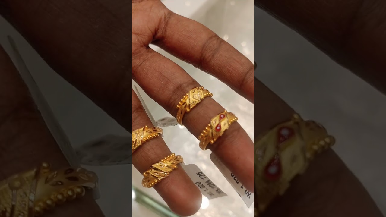 1grm ladies ring 💍 916 KDM #trending #collection #shortfeed #fullcollection