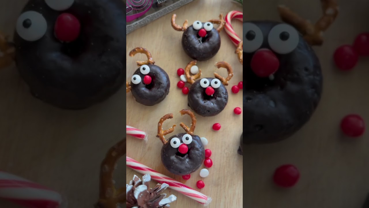 Fun and easy holiday￼ dessert! #holidaydessert #easyrecipe #funideas