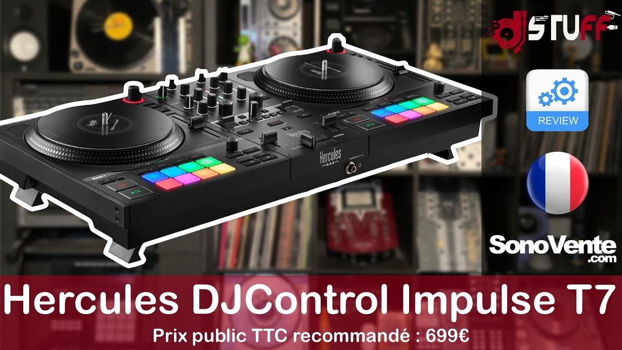 Hercules DJControl Inpulse T7 🇫🇷