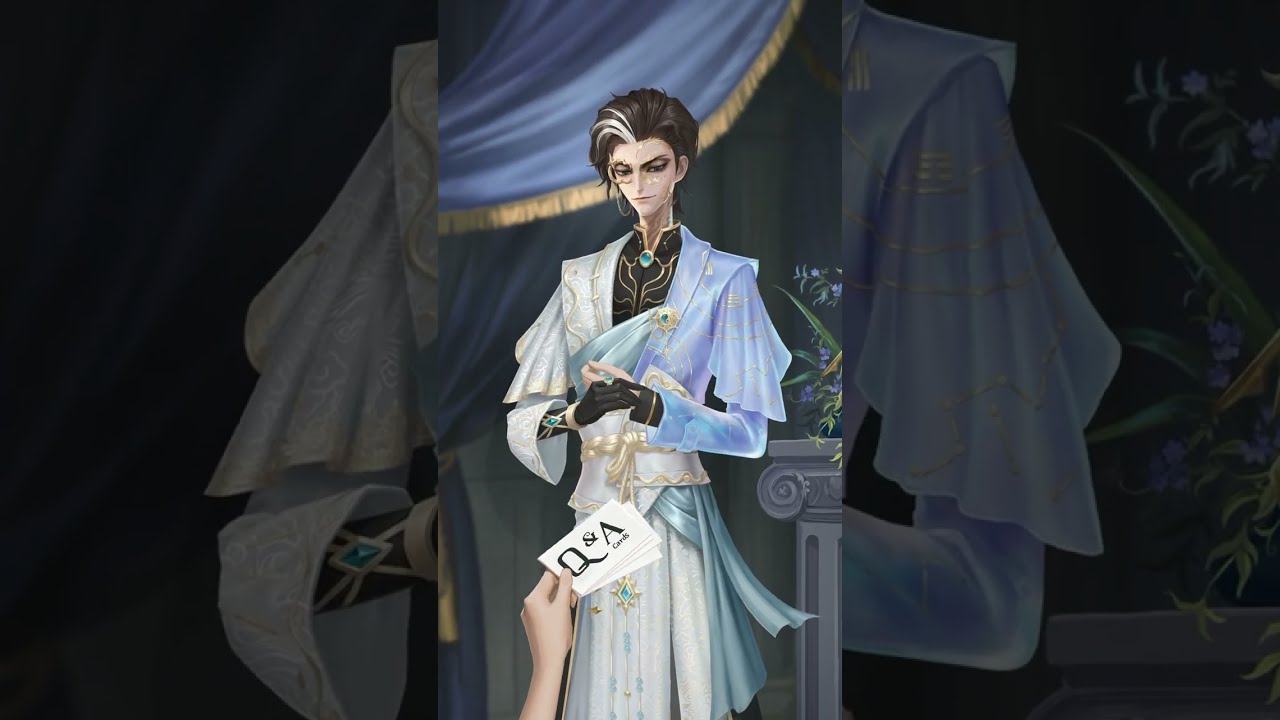 【最高演繹特典】白黒無常・謝必安/范無咎 ボイス付きLive2D映像【IdentityV第五人格】
