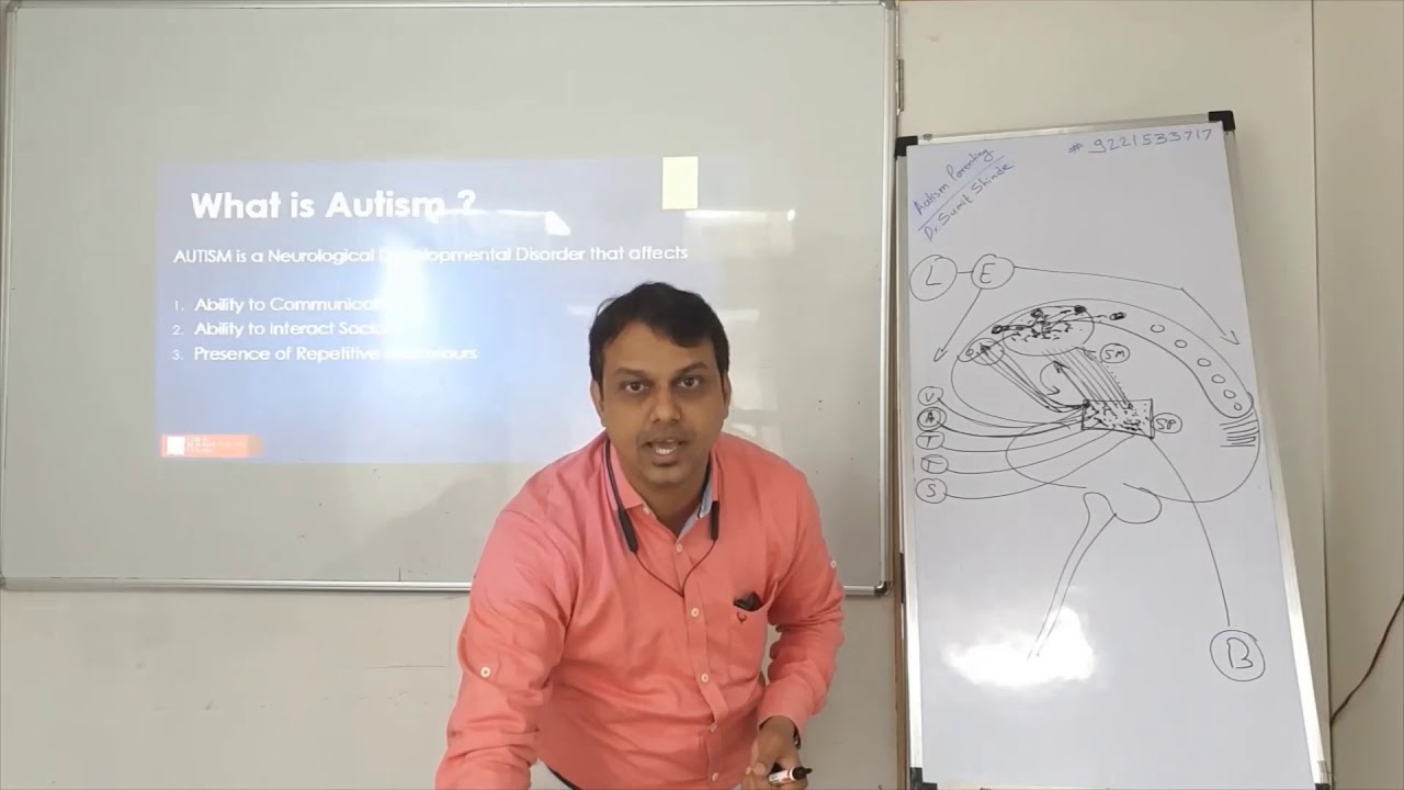 #1 What is Autism By Dr Sumit Shinde Pediatric Occupational Therapist Team CRC 9221533719