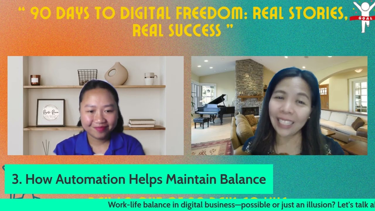 The truth about work - life balance in digital entrepreneurship.
