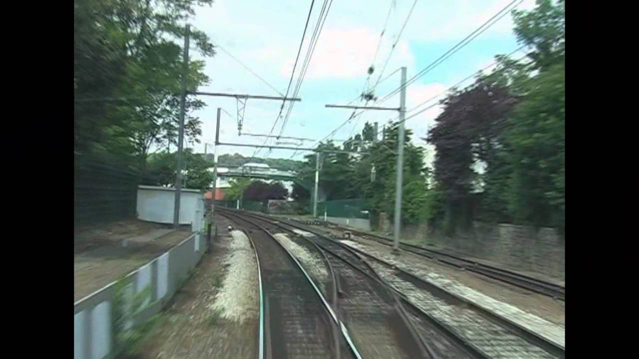 EN CABINE RER A - MS61 - Saint-Germain-en-Laye TERMINUS