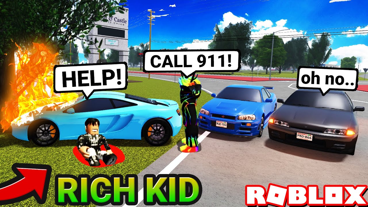 MEAN Kid Forced Us to RACE! But THIS Happened! (Roblox)