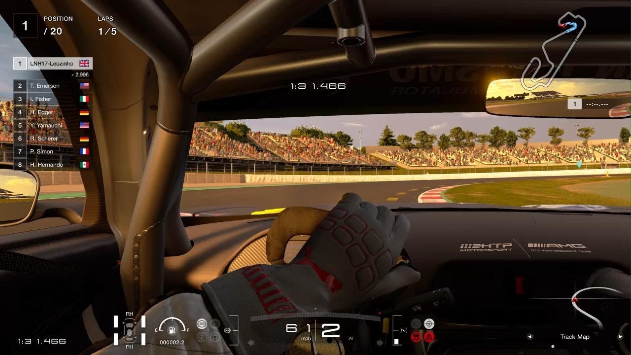 Gran Turismo Comparing Spain to Spain F1 25
