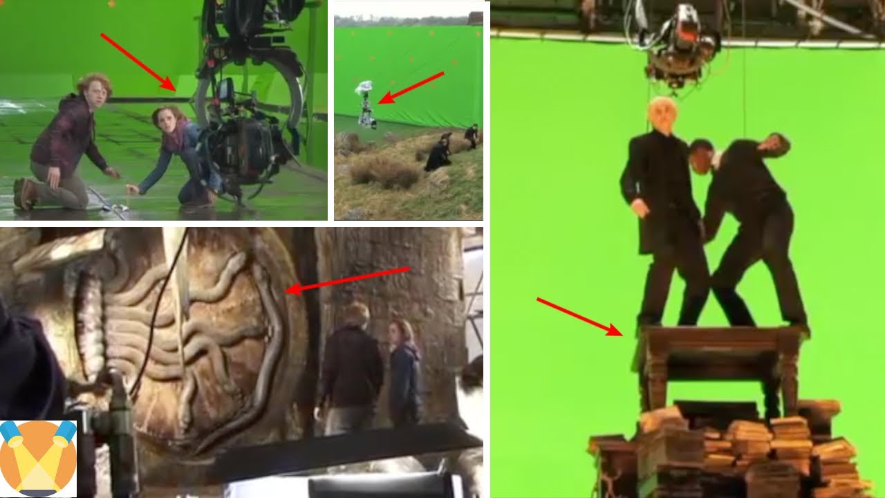 Harry Potter Behind the Scenes #1