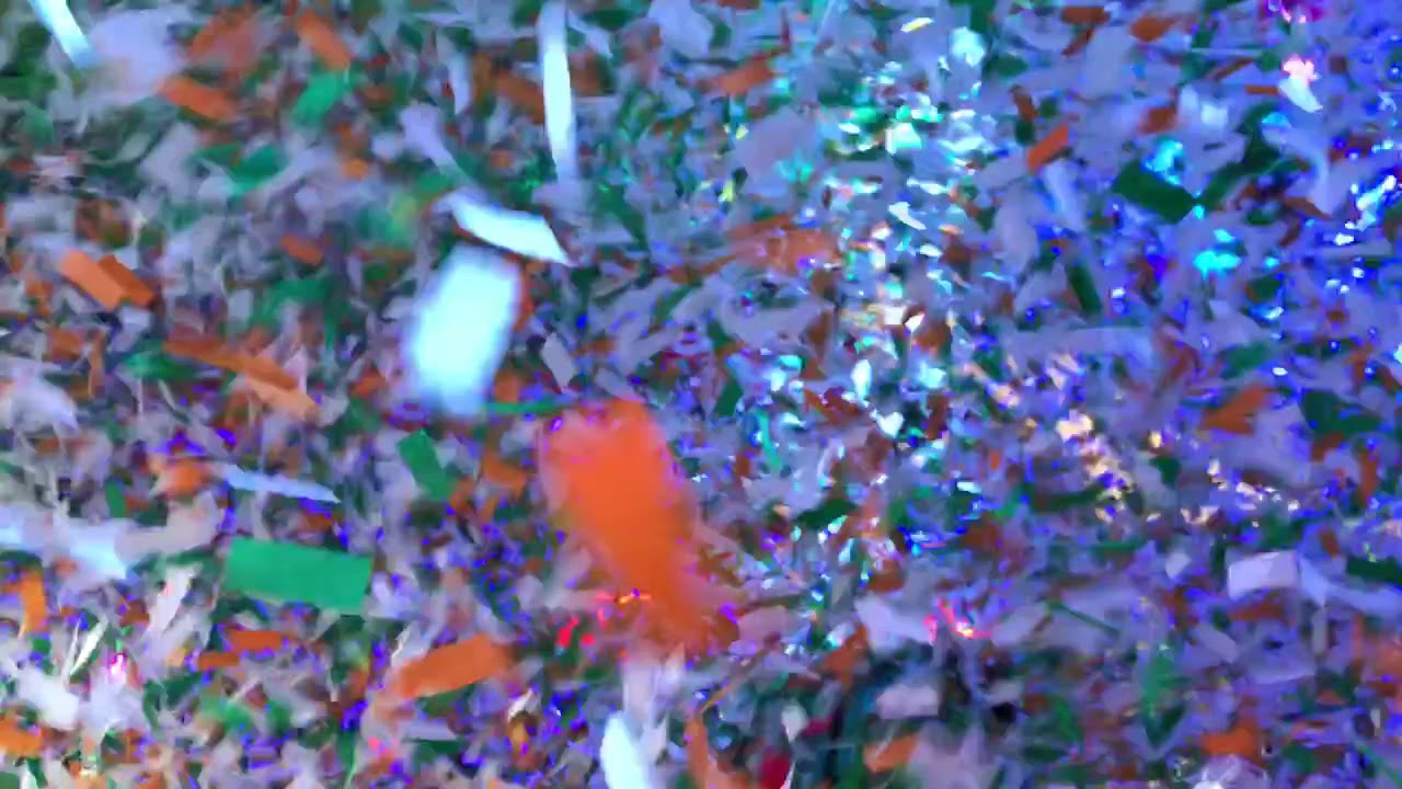 Elrow Barcelona New Year 2018
