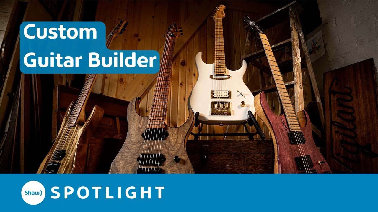 Custom Guitar Builder