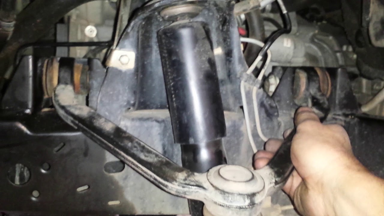 Alinhamento Camber Ranger