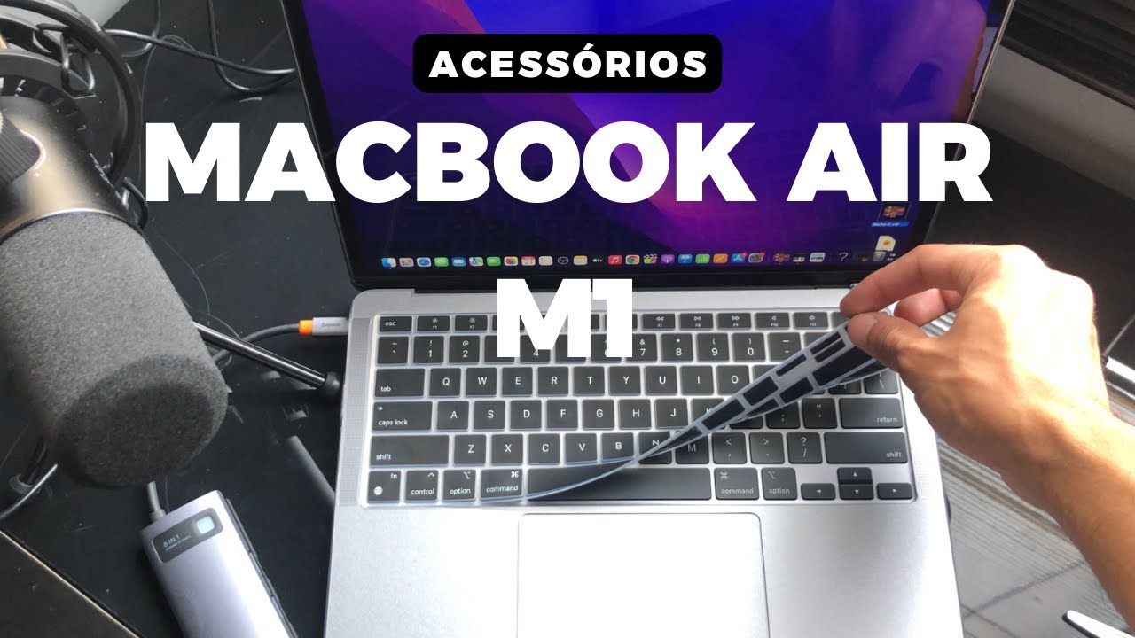 Acessórios Indispensáveis e Baratos Para o MacBook Air M1 *importados*