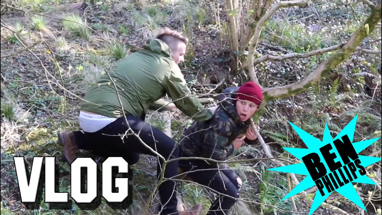 Ben Phillips | We found it!!! VLOG - I need a crap in the forest!