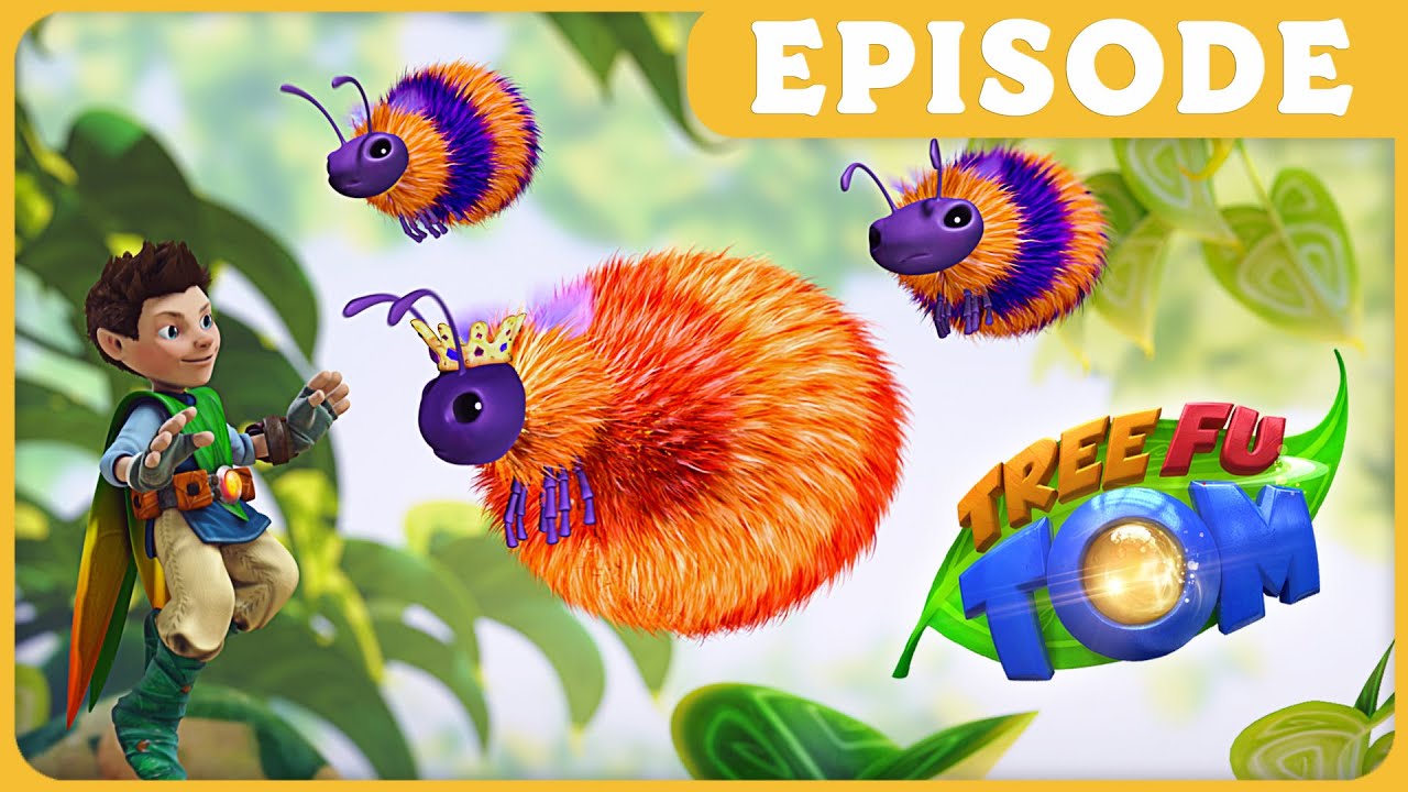 Hovering Humblebugs! | 🍃 Tree Fu Tom 🍃 | Full Episode for Kids