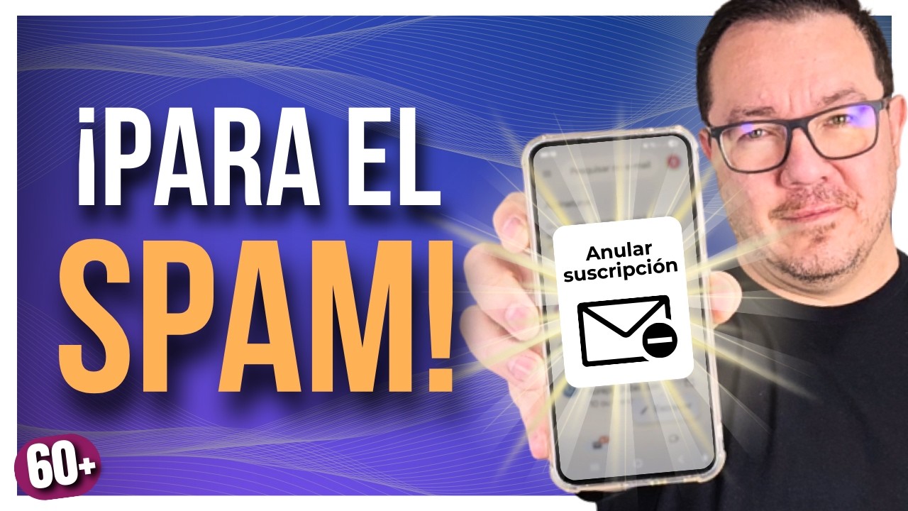 ¡No Recibas Más Spam en tu Gmail! (Móvil)