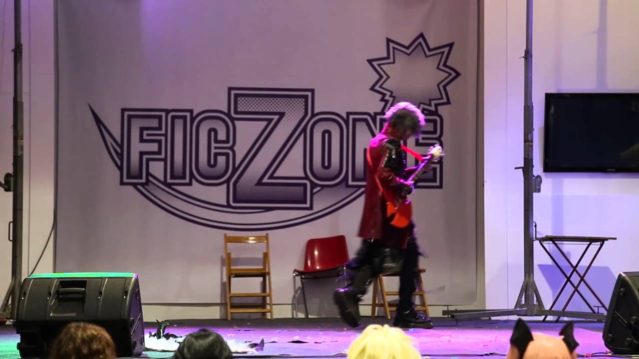 Ficzone 2016 - concurso cosplay - Visual kei