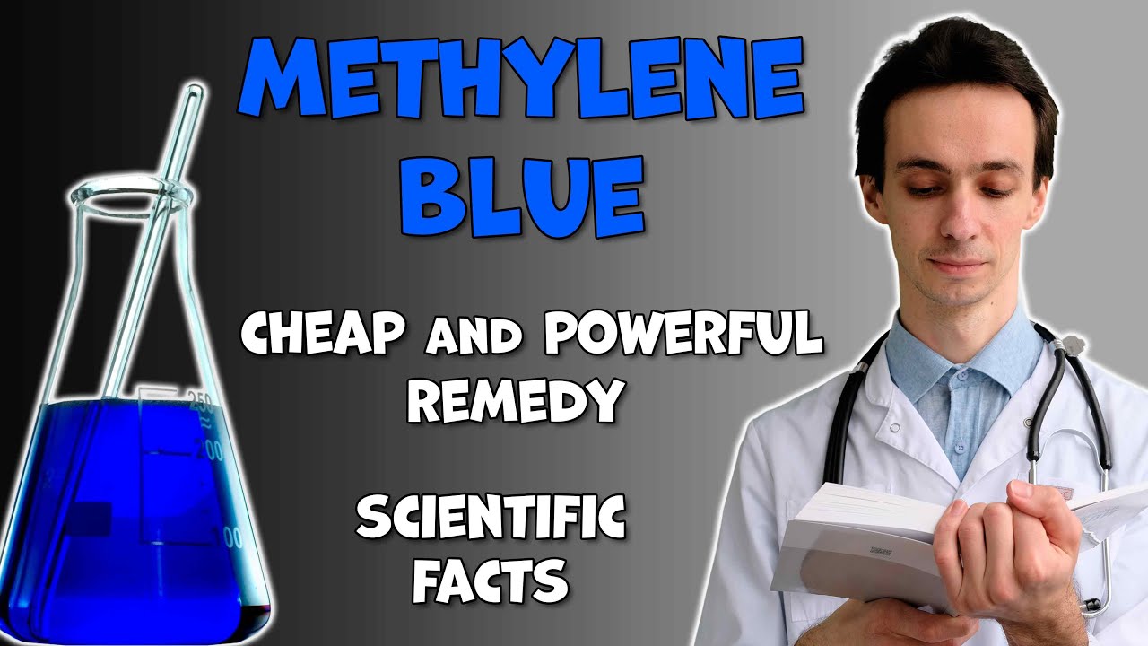 Methylene Blue: A Miracle Cure for Cancer, Alzheimer's, Pain and Fatigue? Mitochondrial healing