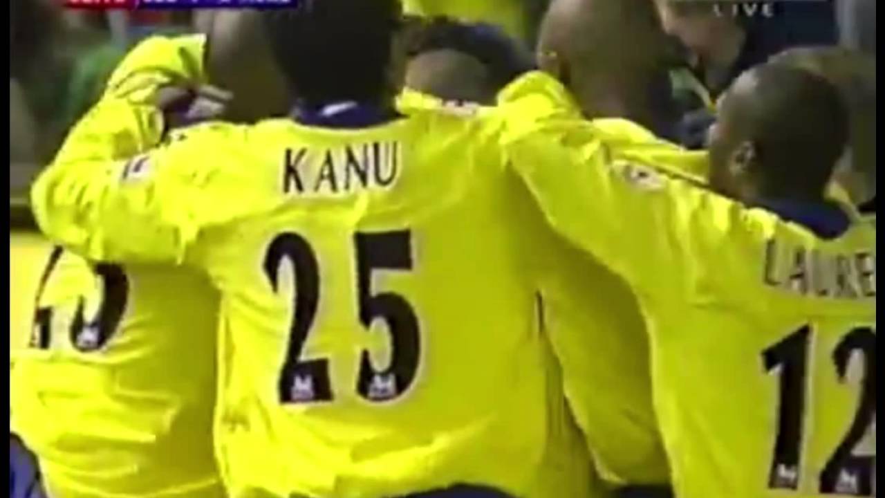 Thierry Henry vs Leeds away FA cup 2003/04
