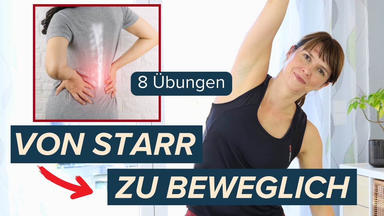 Beweglichkeit Rücken verbessern