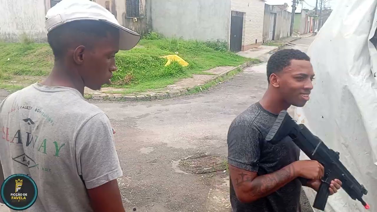 2° Temporada 2° Ep Ficção De Favela