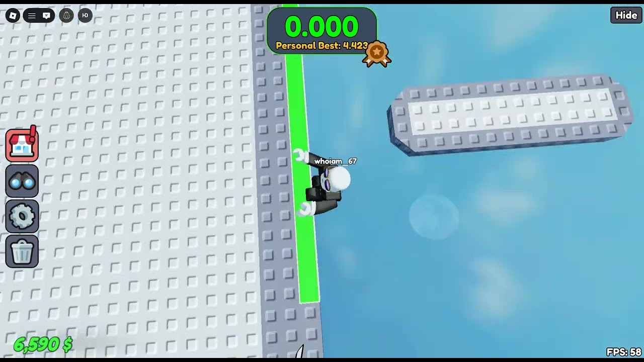 failed run i have .423 off rec