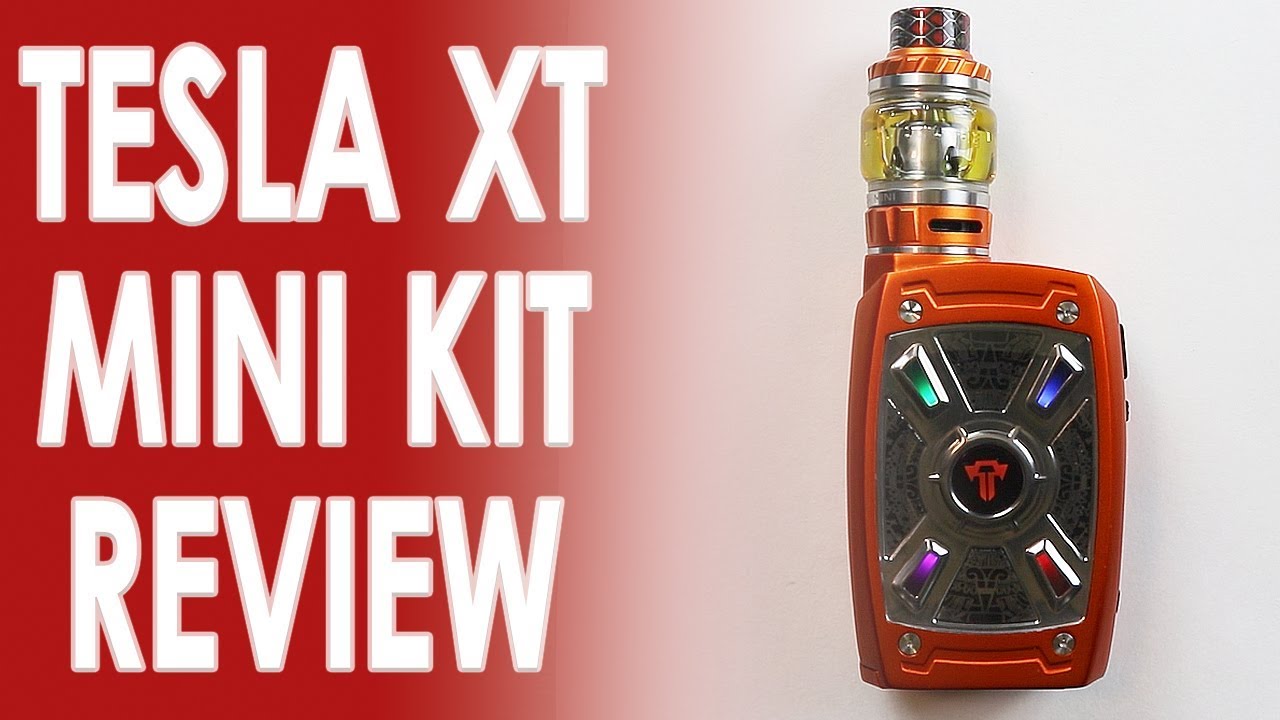 Tesla XT Mini Kit Review ✌️🚭