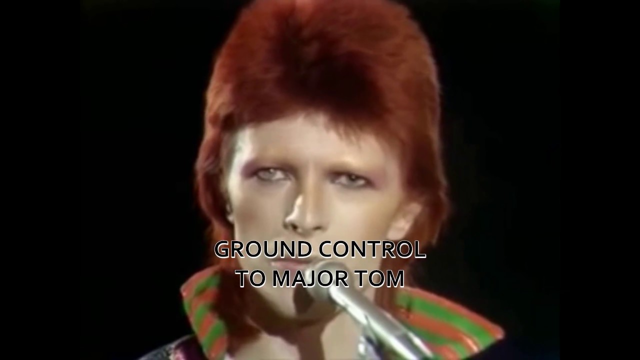 David Bowie  -  Space Oddity (Live with Lyrics)
