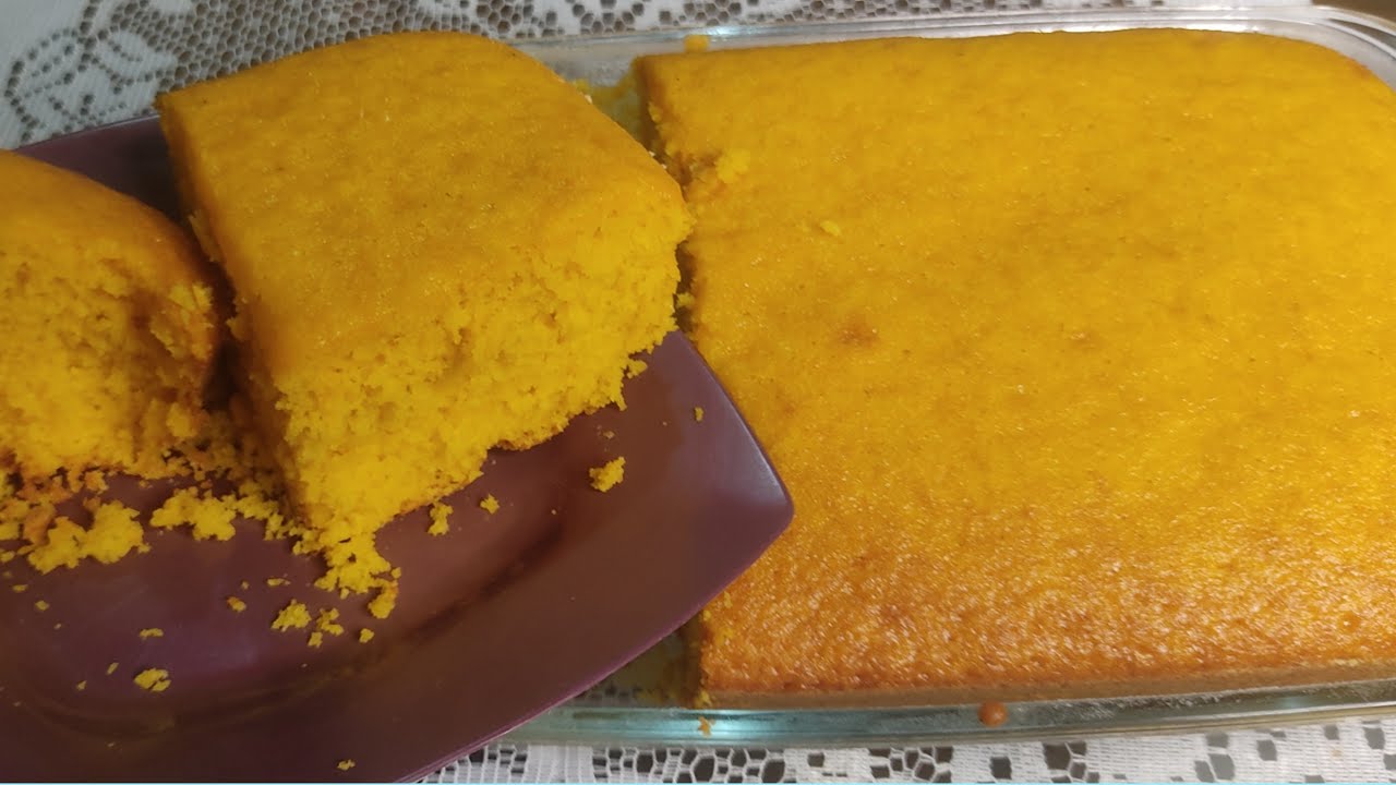 BOLO DE CENOURA COM 2 OVOS SUPER FÁCIL |Marielly Ferreira