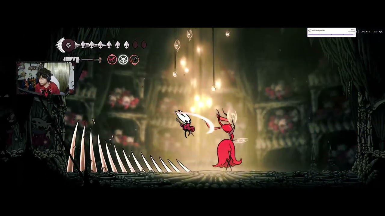 Seguimos con Hollow Knight: Silksong stream #24