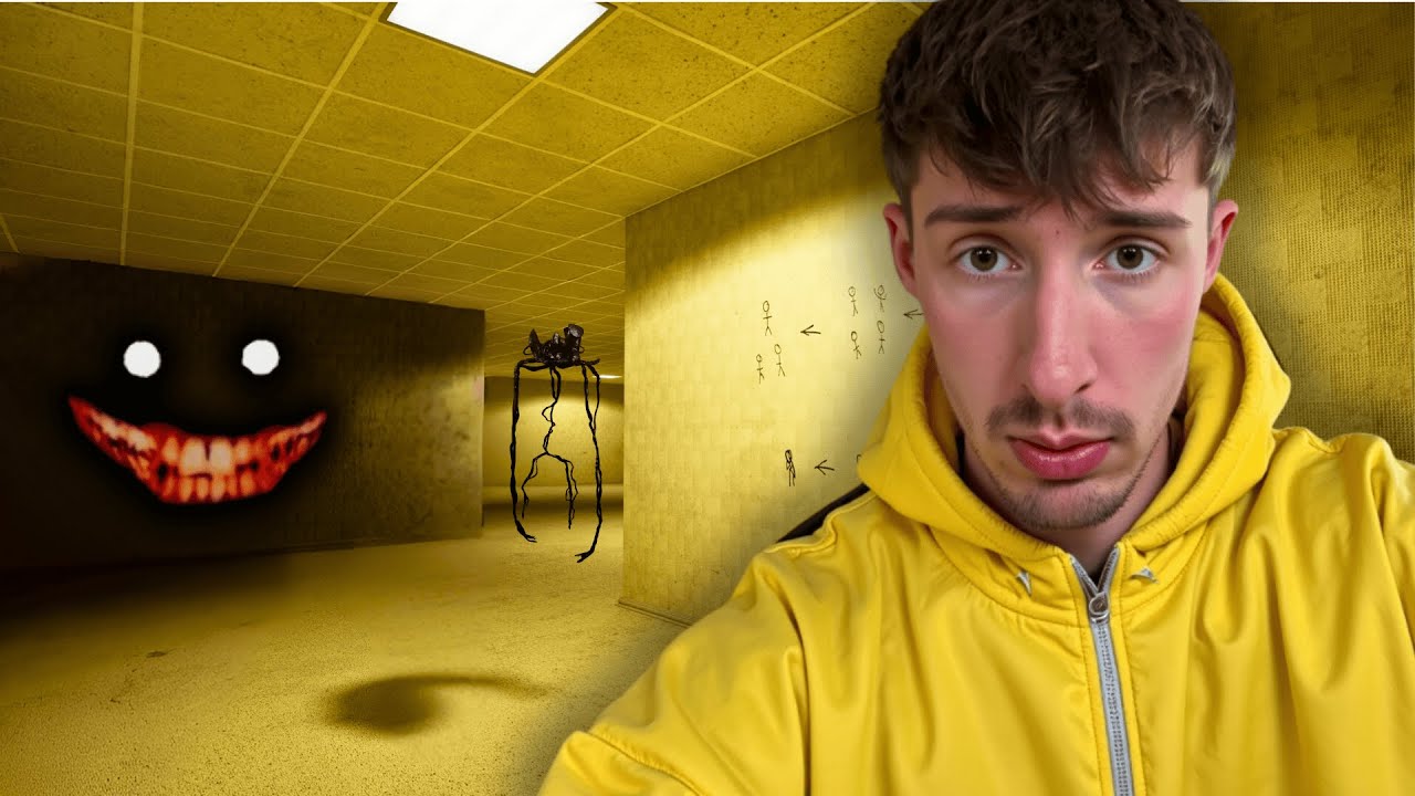 Wir kommen aus den BACKROOMS nicht mehr raus… | Backrooms Escape Together (Horrorgame)