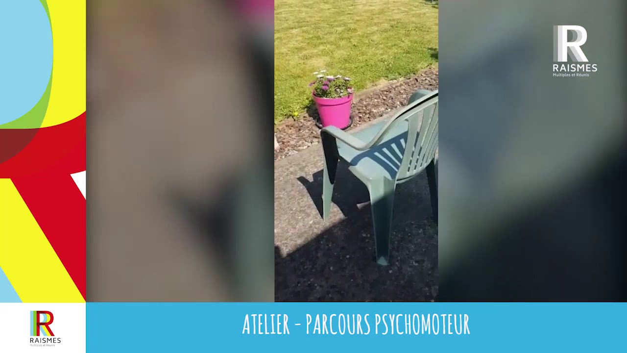 Raismes Atelier parcours psychomoteur