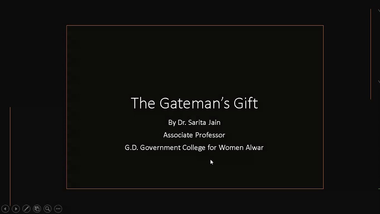 The Gateman's Gift