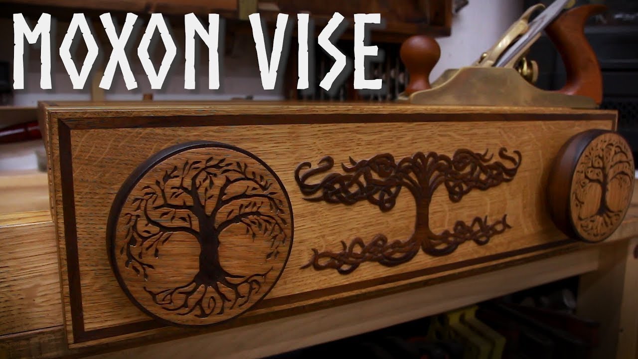 Epic Moxon Vise (Viking Inspired)