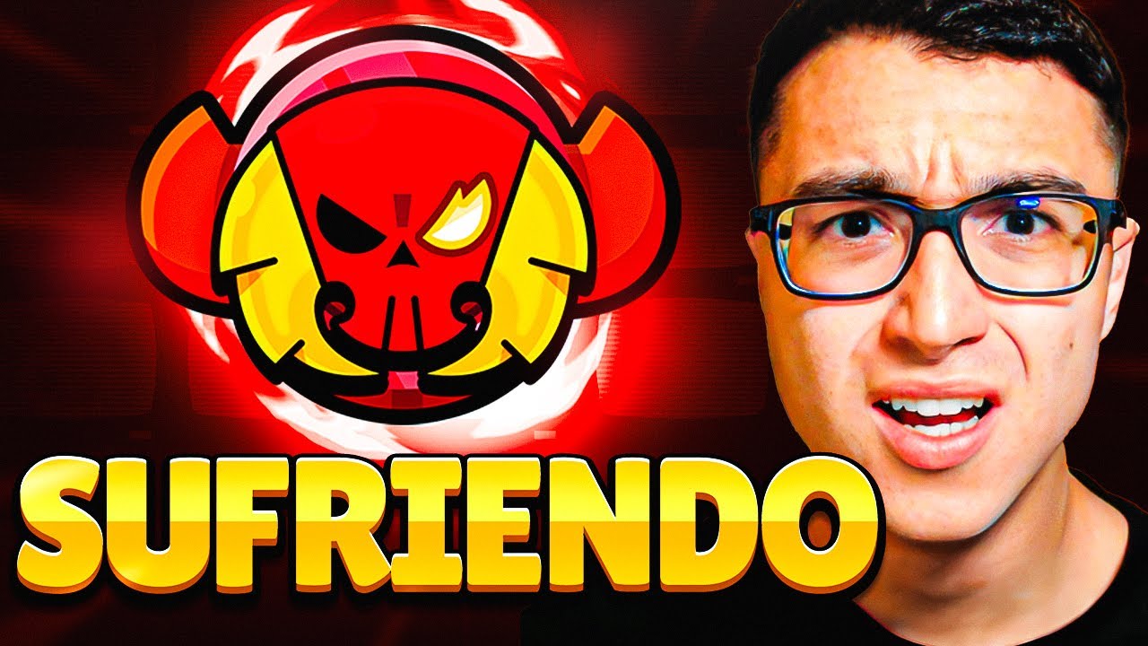 ESTANCADO en el PEOR RANGO de TODO BRAWL STARS