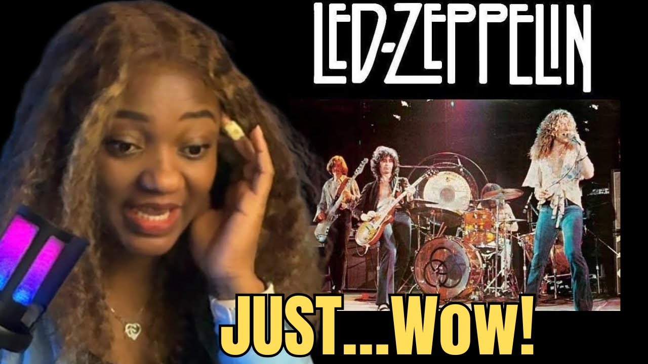 Эта песня БОЛЬНО трогает до глубины души… | ПЕРВОЕ СЛУШАНИЕ Led Zeppelin – Ten Years Gone (Реакция)
