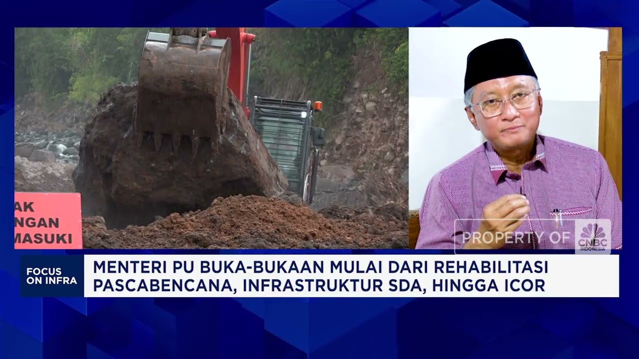 Menteri PU Soal Rehabilitasi Infrastruktur Pascabencana di Bekasi Hingga Sumatra