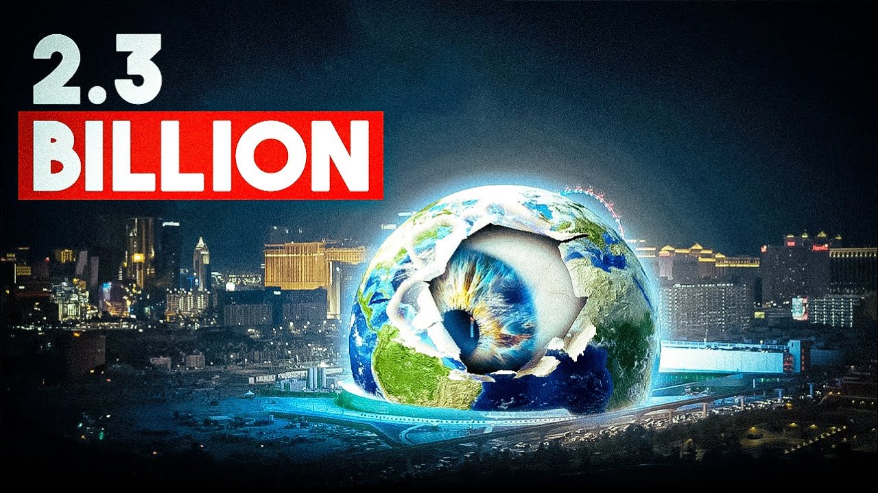 Unveiling the 2.3 Billion Las Vegas Mega Sphere: What's Really Inside?