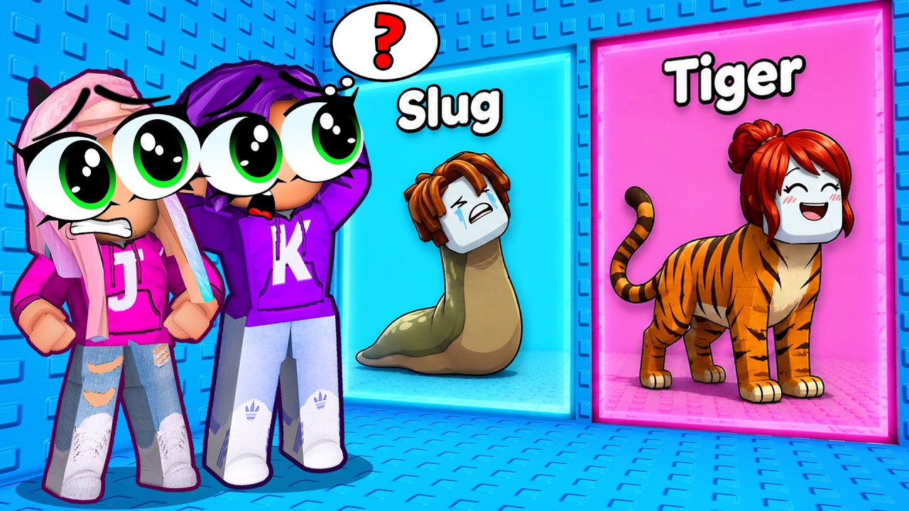 Would You Rather Evolve Tower! | Roblox