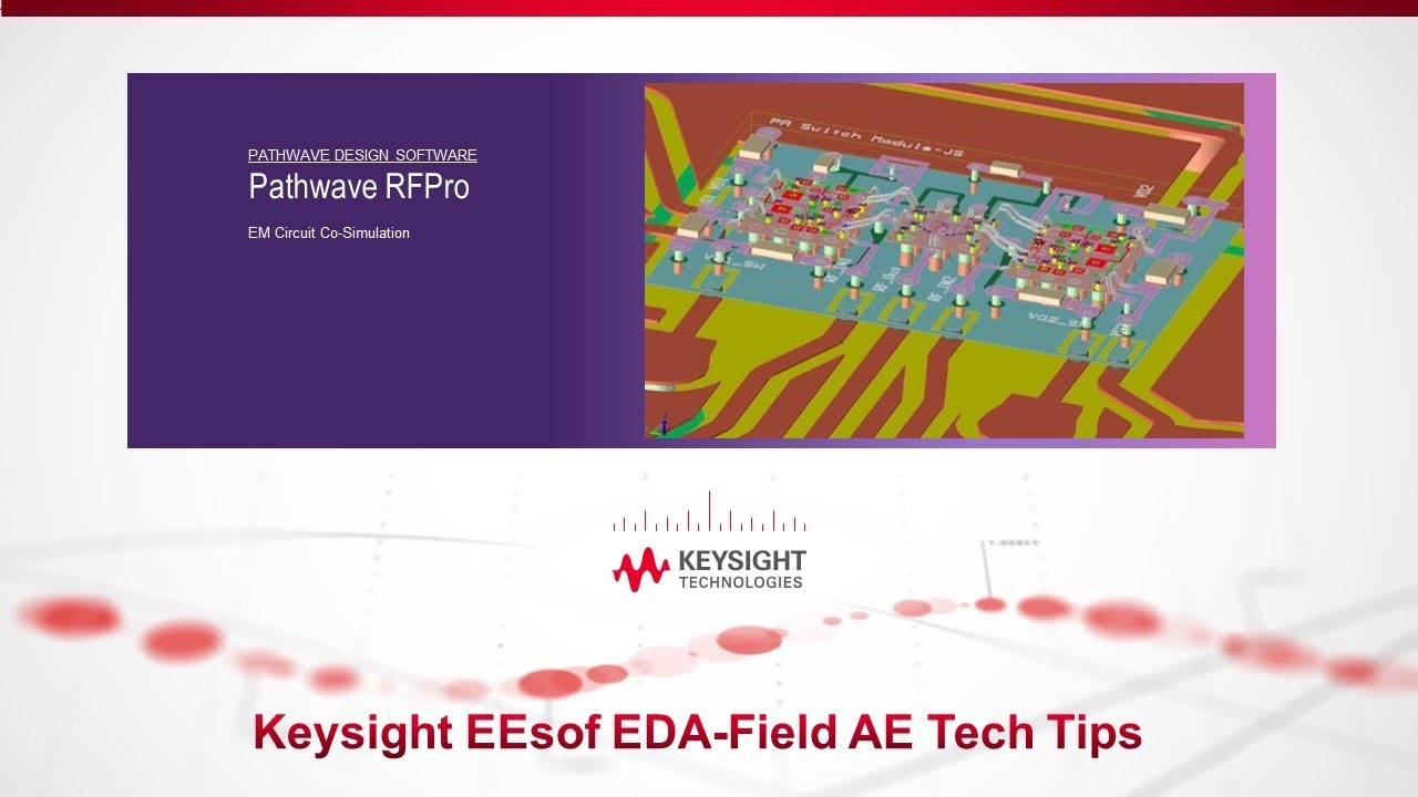 Mesh Domain Optimization in ADS 2025 RFPro