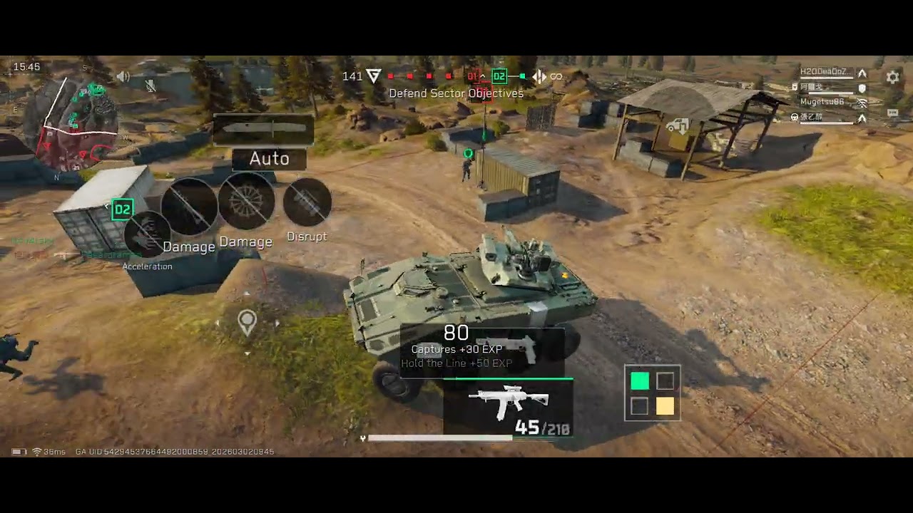 (Delta Force) 1 Defender A&D match at Trench Lines from March 2 2026 ( no edits ) .