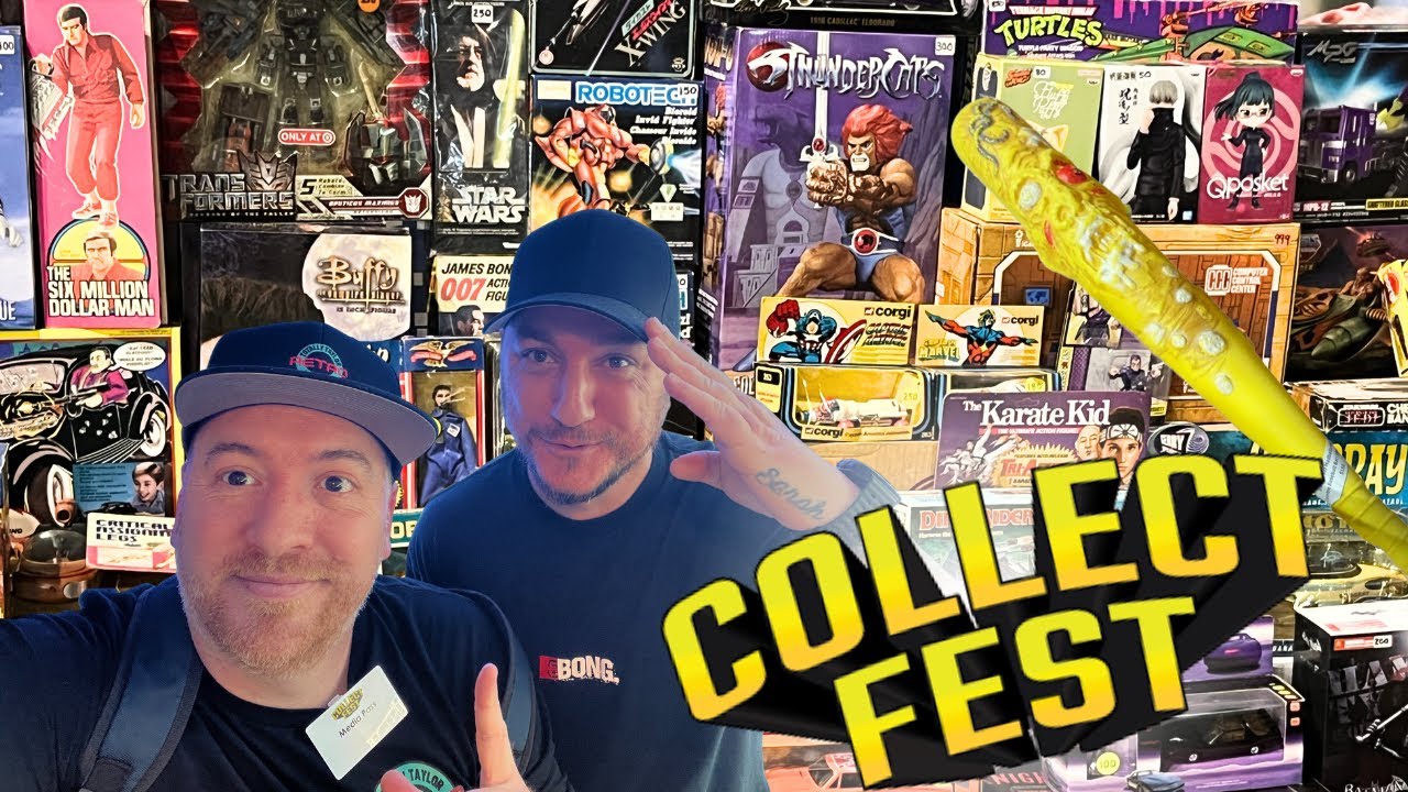Hunting Toys at CollectFest Sydney!