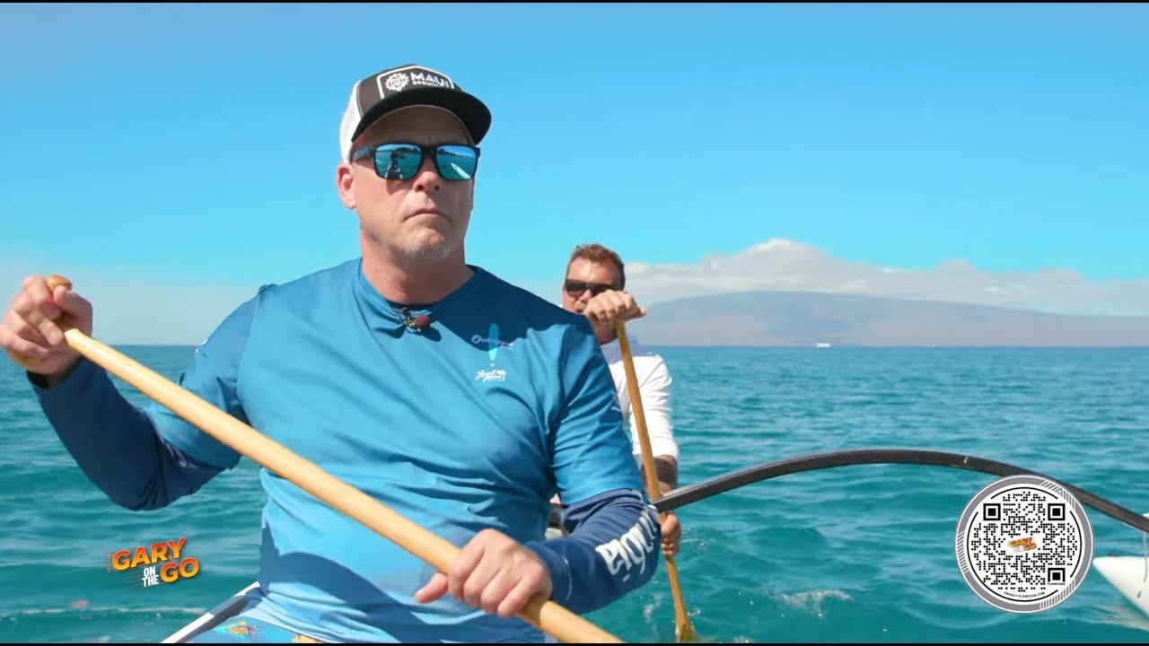 Outrigger Canoe Adventure in Maui | Paddling at Black Rock