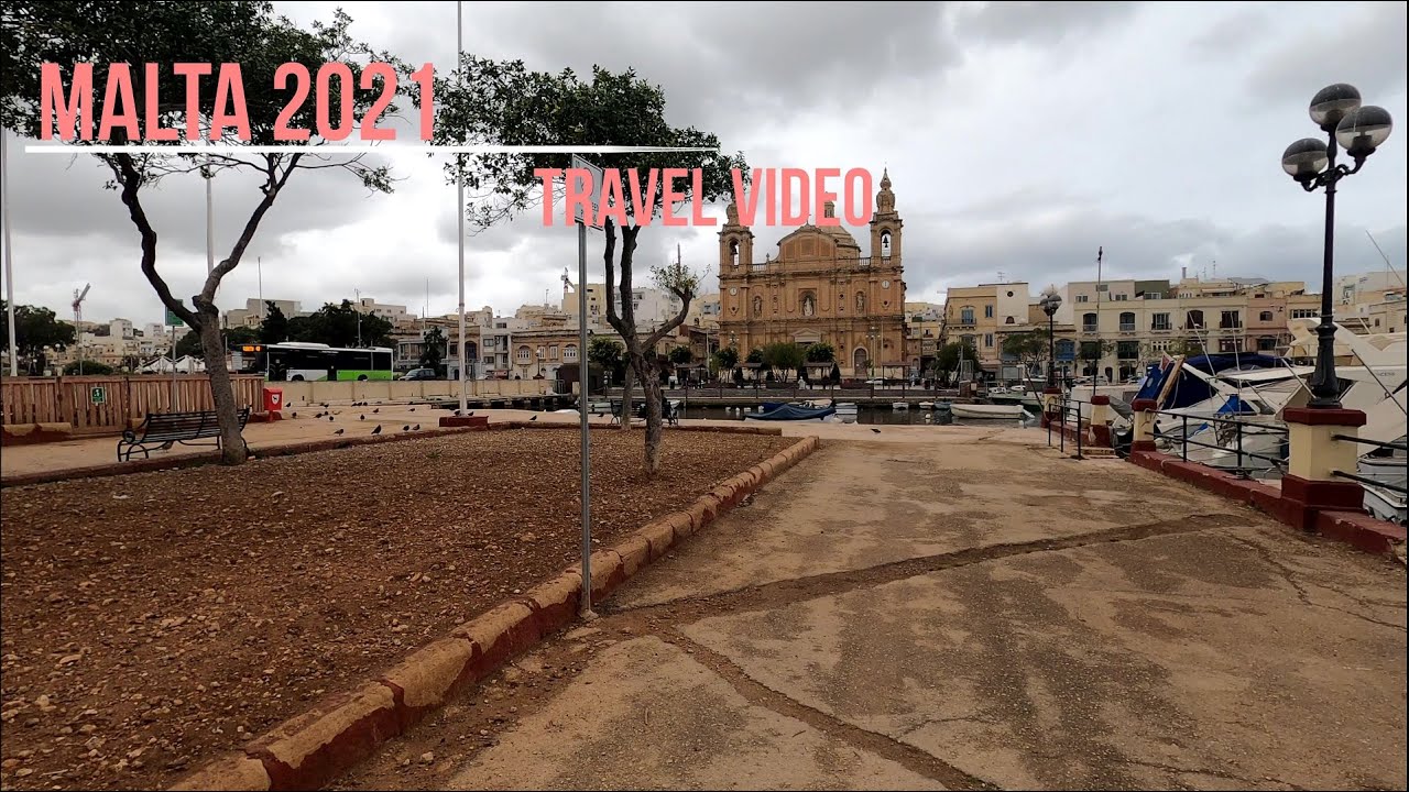 Malta 2021 | Travel Video | 4K