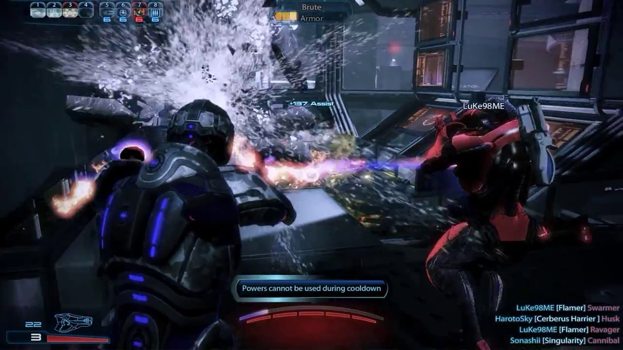 ME 3 MP - My take on Adepts: Vanilla Human Adept